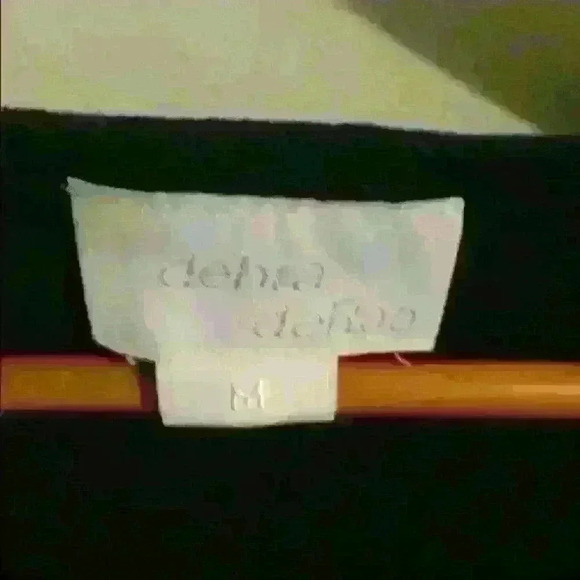 Black Debra DeRoo Tank Top - Picture 4 of 4